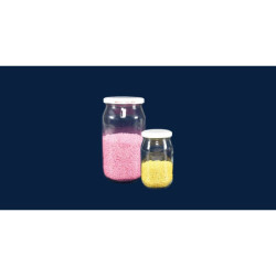 Borcane din sticla, 40 ml,...