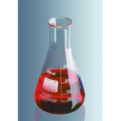 Pahare Erlenmeyer, 100 ml,...
