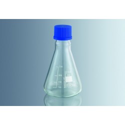 Pahare Erlenmeyer cu dop,...