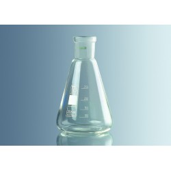 Pahare Erlenmeyer cu slif,...